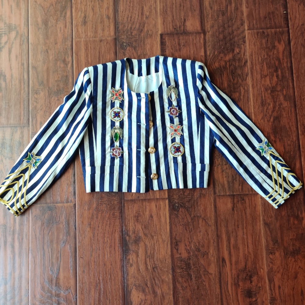Vintage Cropped Jacket